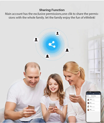 eWelink 16A/20A Smart Plug WiFi EU Socket With Power Monitoring Timing Function Support Alexa Google Home Alice SmartThimgs IFTT