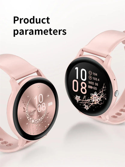 LIGE Smart Watch Women 1.39'' Full Touch Screen Custom Dials Wristwatch Bluetooth Call Blood Oxygen Monitor Sport Smartwatch Men