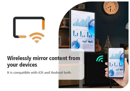 Interactive 21.5 27 Inch Smart Television in Cell Touch LCD Screen 2K Panel Rotating TV with Android 13