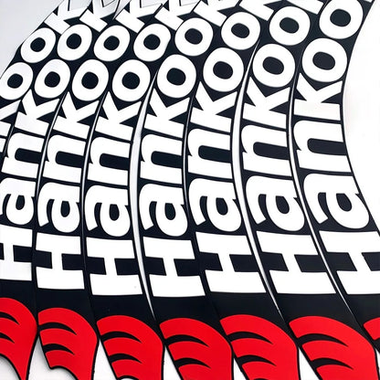 Hankook Universal 3D Auto Waterproof Tire Sticker Car Wheel Rubber Conjoined Lettering Decals Accessories