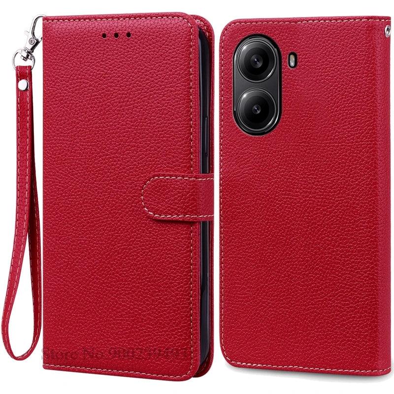 For Poco X7 Pro Case Leather Wallet Phone Case For Xiaomi Poco X7 Pro 5G Case Book Coque Fundas Cover For Poco X7 Pro 5G Bumper