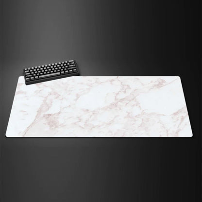 Marble Texture Mouse Pad New Large Computer Office Game Table Mats XXL 90x40 Rubber Anti-slip Gaming Keyboard Mat Long Desk Pads