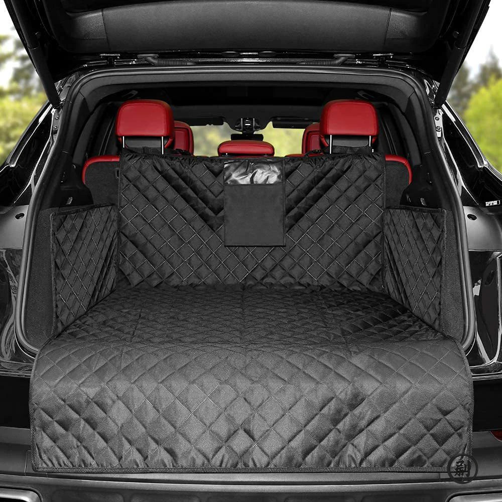 Dog Carrier Waterproof Wear-resistant Dog Car Seat Cover For SUV Portable Durable Liner Cover Protects Vehicle Easy To Install