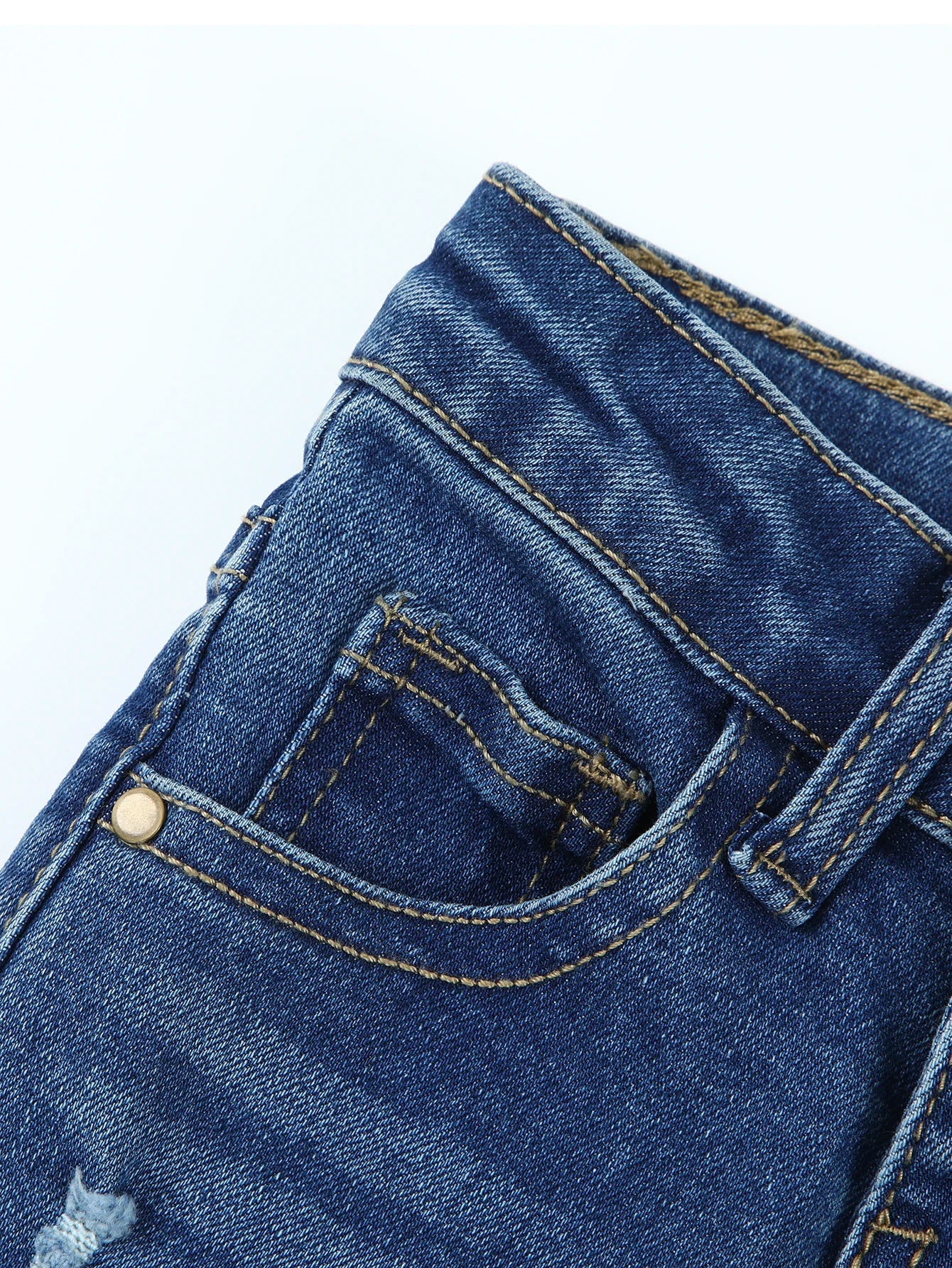Boy Solid Slim Jeans Toddler Baby Casual Denim Pants Child Soft Trousers Kids Clothing Spring Autumn Birthday Gift