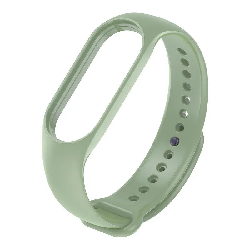 Colors Bracelet for Xiaomi Mi Band 7 6 5 Sport Strap Watch Silicone Wrist Strap For Xiaomi Mi band 5 6 Bracelet Miband 4 3 Strap