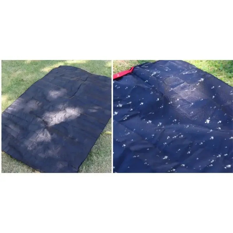 Picnic Blanket Pocket Beach Mat Waterproof Mat Pocket Beach Mat Camping Picnic Mat Sand Portable Ultra Light Beach Mat