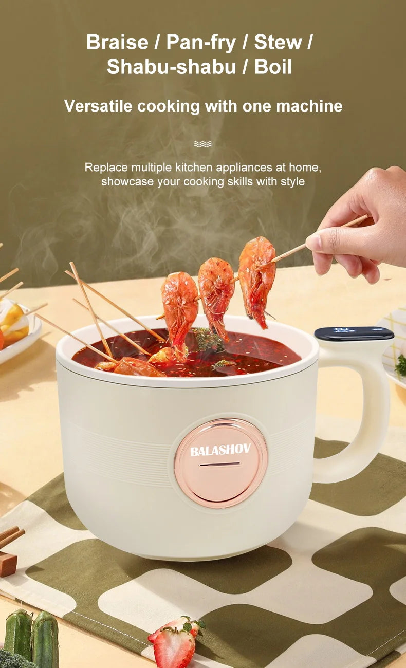 1.5L Rice Cooker Single Double Layer 220V Multi Cooker Non-Stick MultiCooker Steamed Rice hot Pot Electric Cookers kitchen Home
