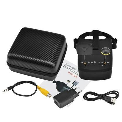 LS-800D FPV Goggles 5.8G 40CH 5inch 4.3inch HD DVR Video Glasses Headset Kit for FPV RC Racing Drone Quadcopter Multi-copter