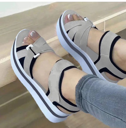 Shoes Sandals Women Summer Fashion Wedge Women Shoe Casual Women's Sandals Plus Size Elegant Female Sandal Women Footwear