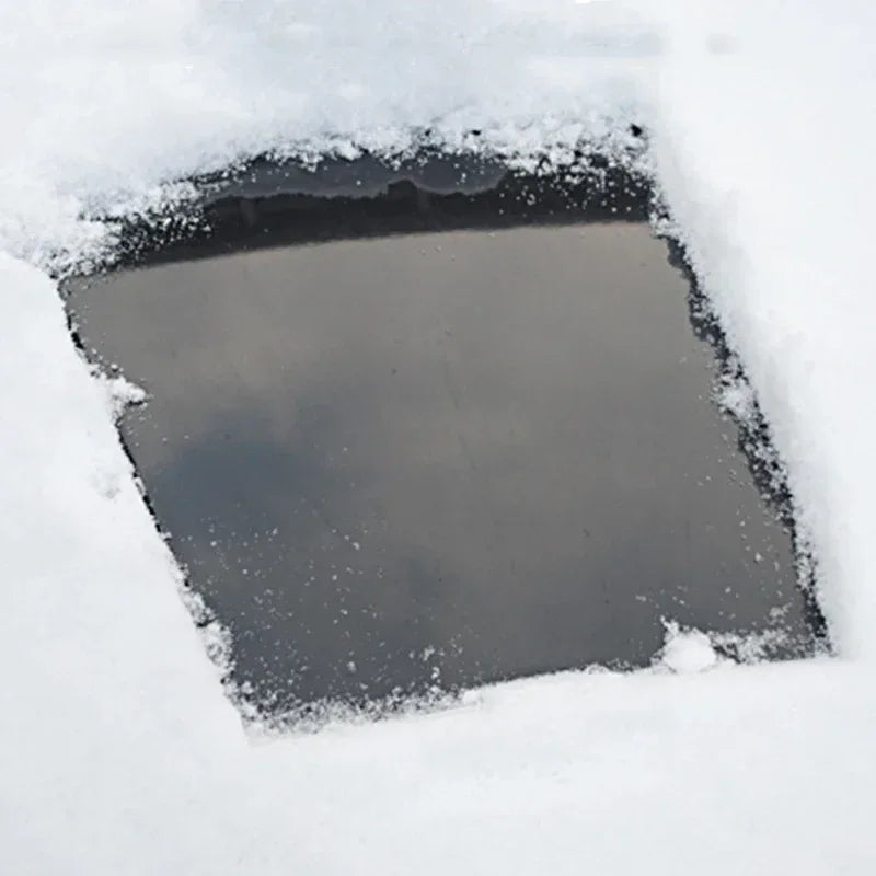 Car Ice Scraper Snow Removal Shovel Winter Windshield Window Snow Cleaning Scraping Tool Auto Ice Breaker Snow Shovel Accessorie