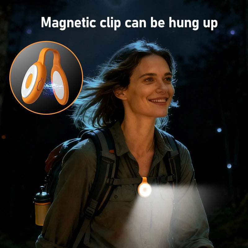 Portable Magnetic Phone Video Light 3 Color Temperature LED Fill Light with Clip for Vlog Live Stream Photography