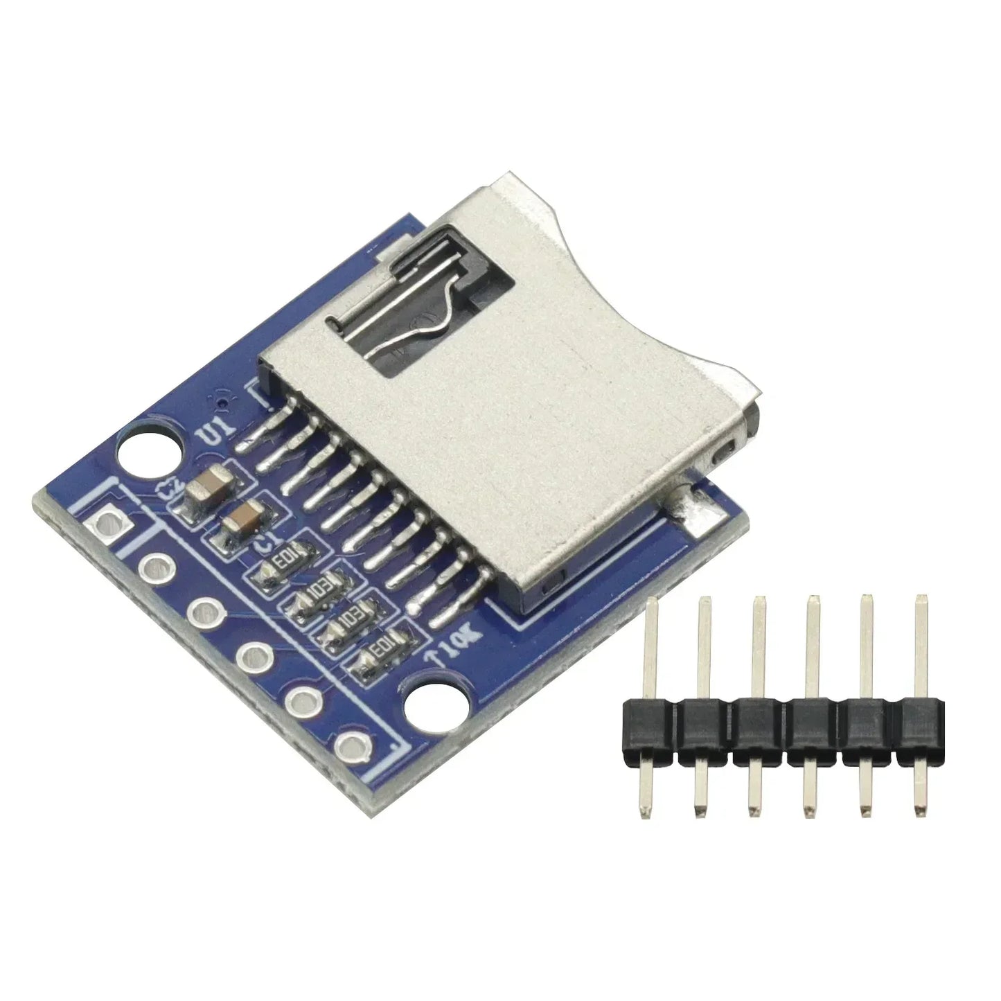 1-10pcs Micro Mini SD Storage Expansion Board Mini Micro SD TF Card Memory Shield Module With Pins for Arduino