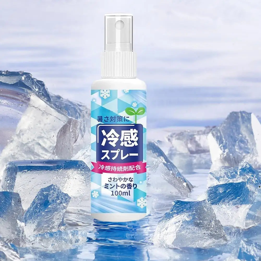 Cooling Spray Outdoor Sun Protection And Cooling Spray,Cooling Spray Students Summer An Excellent Anti-Heat And Cooling Solution