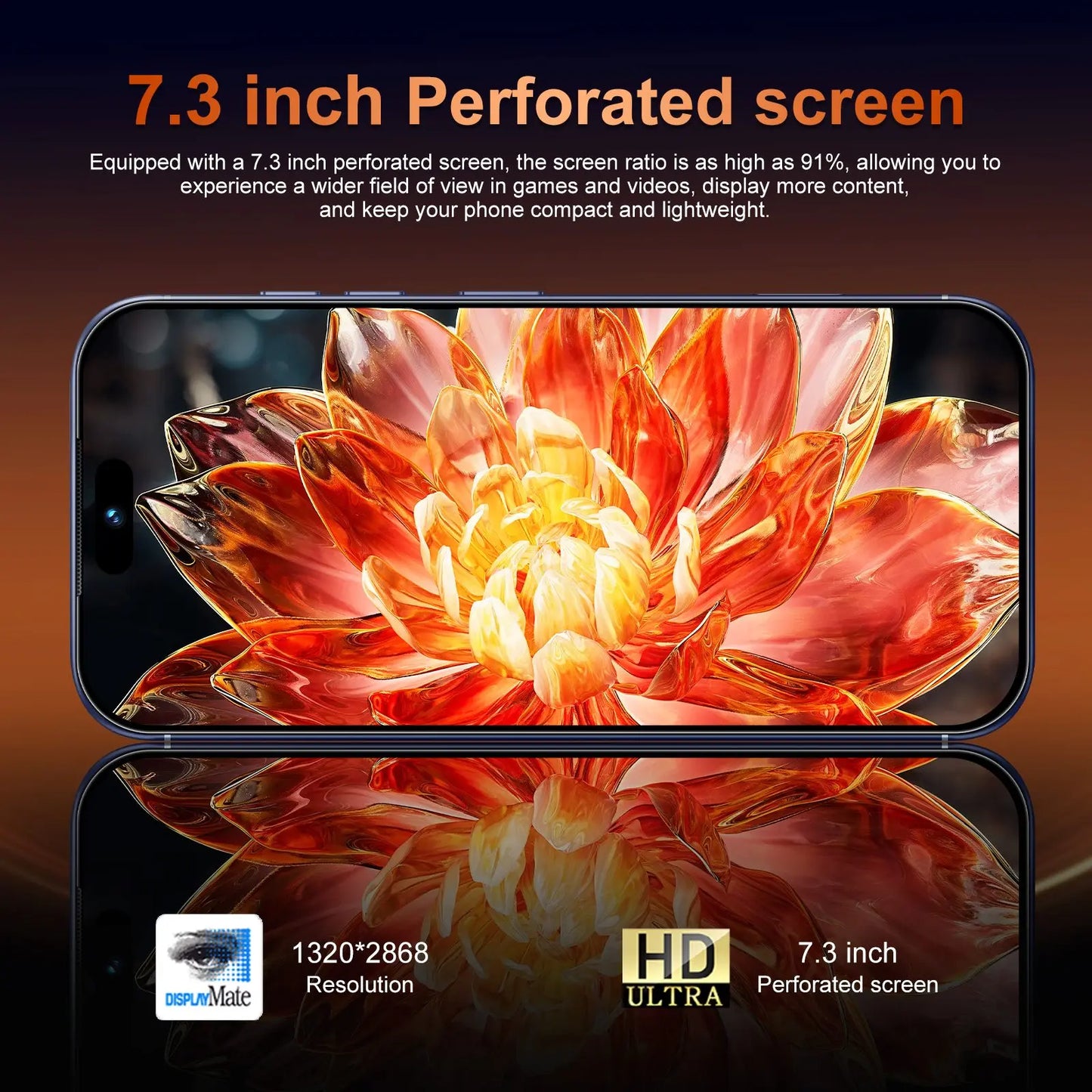 2026 Hot High Quality i17 Pro Max Original Intelligent 4G 5G Dual Card Dual Standby System Global Version 8000mAh Battery