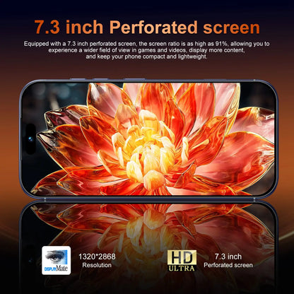 2026 Hot High Quality i17 Pro Max Original Intelligent 4G 5G Dual Card Dual Standby System Global Version 8000mAh Battery