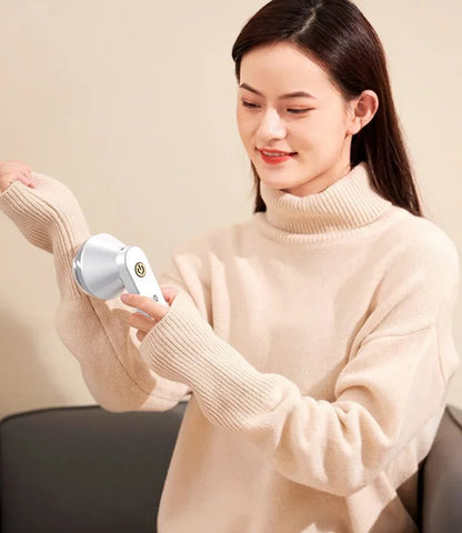 Electric Hairball Trimmer Clothes Automatic Hairball Removal Shaving Six Knife Heads Usb Charging Home Portable Home Lint Remove