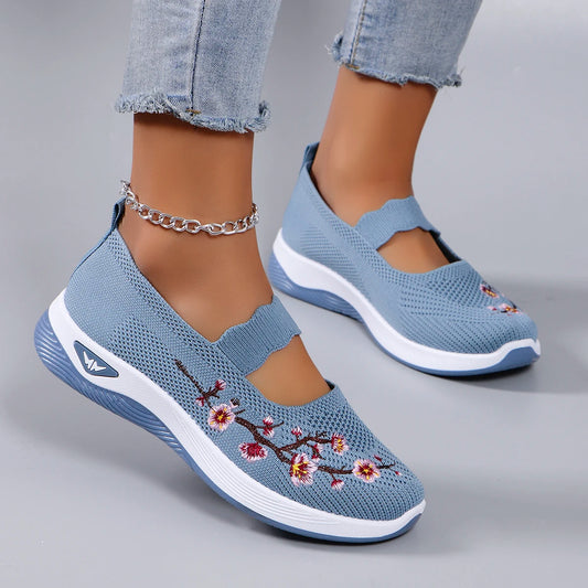 Women's summer breathable mesh flat shoes women's shoes casual sports shoes, clearance free shipping by PDG ibma