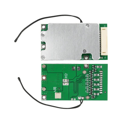 BMS 10S 36V 30A Same Port Split Port Lithium Battery Protection Board with Equalization 18650 Battery Balanced Protection Board