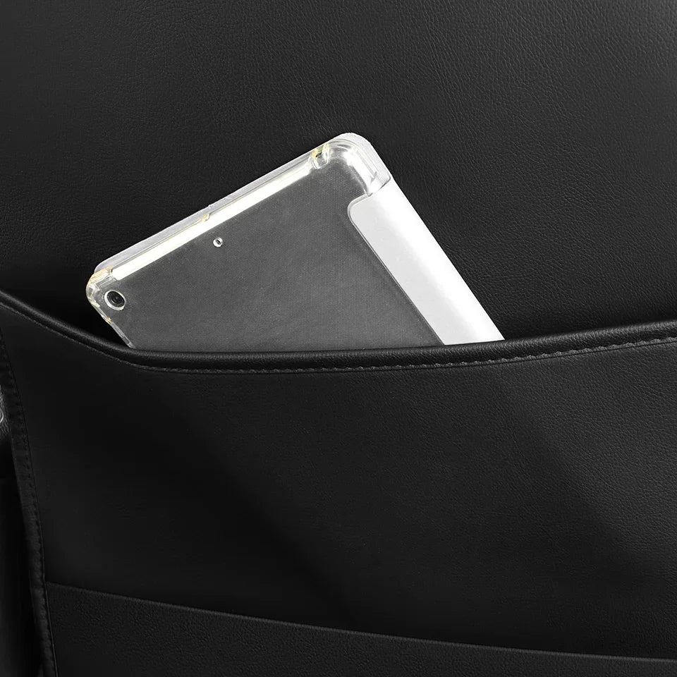 1pcs All inclusive seat cover full leather car seat cushion Driver's seat cover or passenger seat cover all season universal pad by PDG ibma