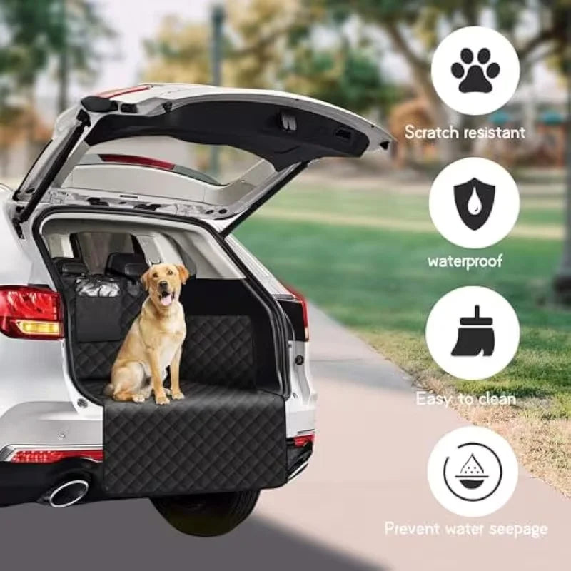 Dog Carrier Waterproof Wear-resistant Dog Car Seat Cover For SUV Portable Durable Liner Cover Protects Vehicle Easy To Install