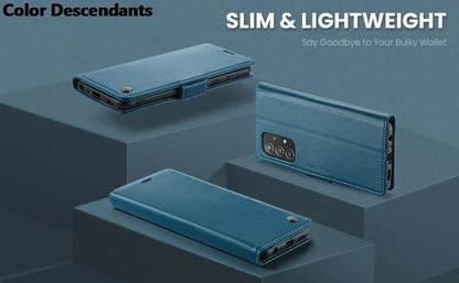 Iphone 15 Pro Max Case Iphone 13 14 12 11 Pro Max SE X XR XS Max 8 7 6 6S Plus Card Slot High-grade Leather Cover Phone Case