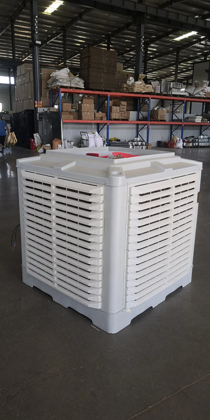 1.5kw 220v Outdoor Evaporative Mobile Wall Mounted Window Type Industrial Water Air Cooler Air Conditioner