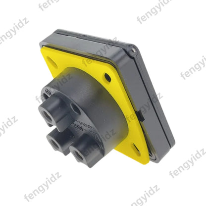 EU US AU UK Universal Waterproof Industrial Socket 10/16A 250V IP44 AC Power Connector Plug Electrical Socket With cover