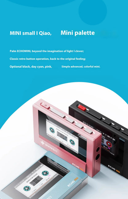 NEW Fiio Snowsky Echo Min Mp3 Walkman Pure Music Wireless Bluetooth Mp3 Lightweight Multi Format Playback Music noise reduction