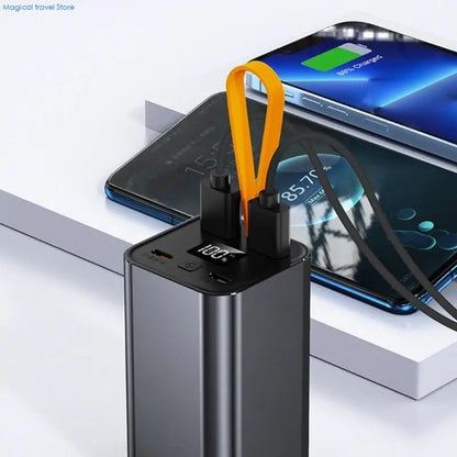N2UB 20000mAh PowerBank Casing with 22.5W Fast USB C Output Port & Input Port LED for Phone