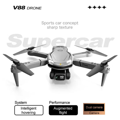MIJIA V88 Drone 8K 5G GPS Professional HD Aerial Photography Remote Control Aircraft HD Dual Camera Quadcopter Toy UAV
