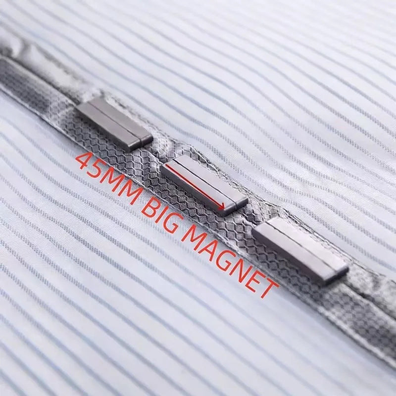 Diamond mesh mosquito proof door curtain, summer mosquito net, magnetic mesh curtain,self-adhesive,home use,no punching required