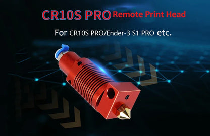 High Quality 3D Printer Parts Hotend Print Head MK8 Extruder Kit J-head Hot End For Creality CR10 Ender 3 S1 CR10S Pro CR-6 SE