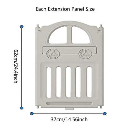 UBRAVOO 2&4 Panels accessories for the EDP001 14-Panels Foldable Baby Playpen