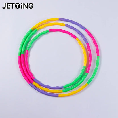 Sport Removable Color Hoop Equipment For Children Portable Exercise Plastic Fitness Training Circle Children's Best Gifts