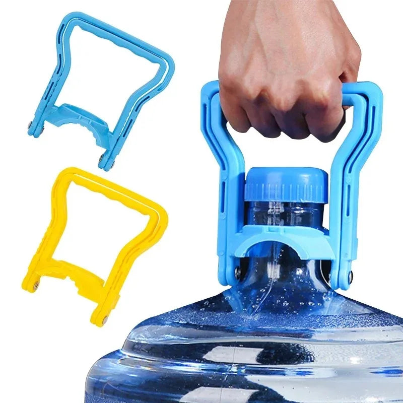 Portable Water Bottle Handle Water Pail Bucket Handle Labor-saving Easy Lift Up Plastic Water Bucket Holder Carrier Handle