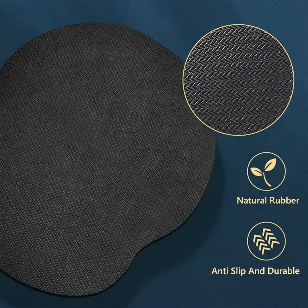 Gift Leopard Mouse Pad Ergonomic Gel Wrist Support Grey Non-Slip Base Wrist Rest Pad Typing and Pain Relief