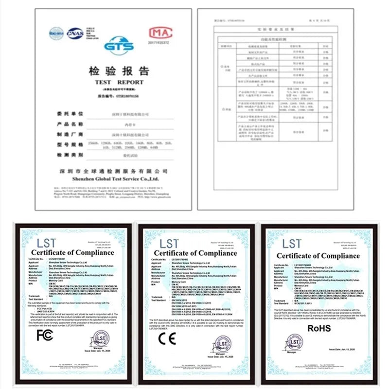 10PCS TF Card Class10 128GB 256GB cartao de memoria 32GB 64GB 16G SD Card 8G 4GB 2GB Flash Memory Card for Digital Devices