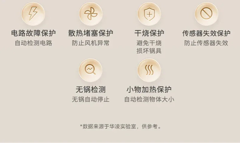 Midea Hualing induction cooker household integrated small mini new high-power electromagnetic cooker