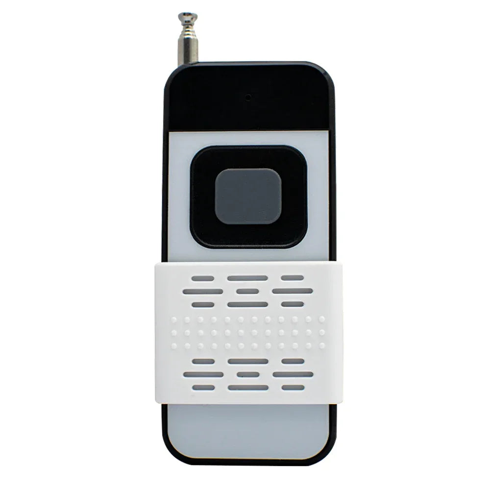 RF Wireless Remote Control Switch 433Mhz AC 110V 120V 240V 220V 30A Relay for Light Lamp Water Pump Door Access System