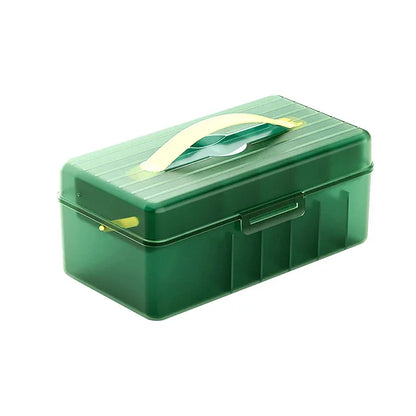 1pc Data Cable Storage Box Power Charging Cable Mobile Phone Charger Plug Organizer Desktop Cable Management Bobbin Winder