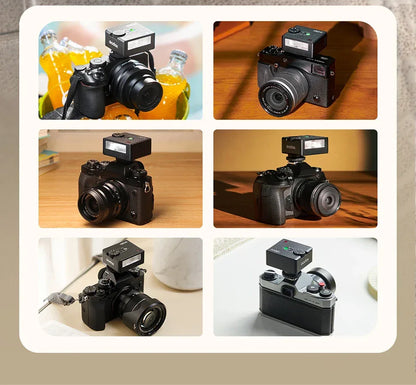 Godox iM30 iFlash Camera Flash GN15 7Power Levels Universal Hot Shoe on Camera Mini Flash for  Fuji Sony zv1 zve10 Ricoh gr3