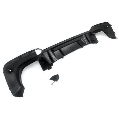 For 2018-2021 BMW G01 X3 M40i M-Sport Rear Diffuser Bumper Lip Gloss Black