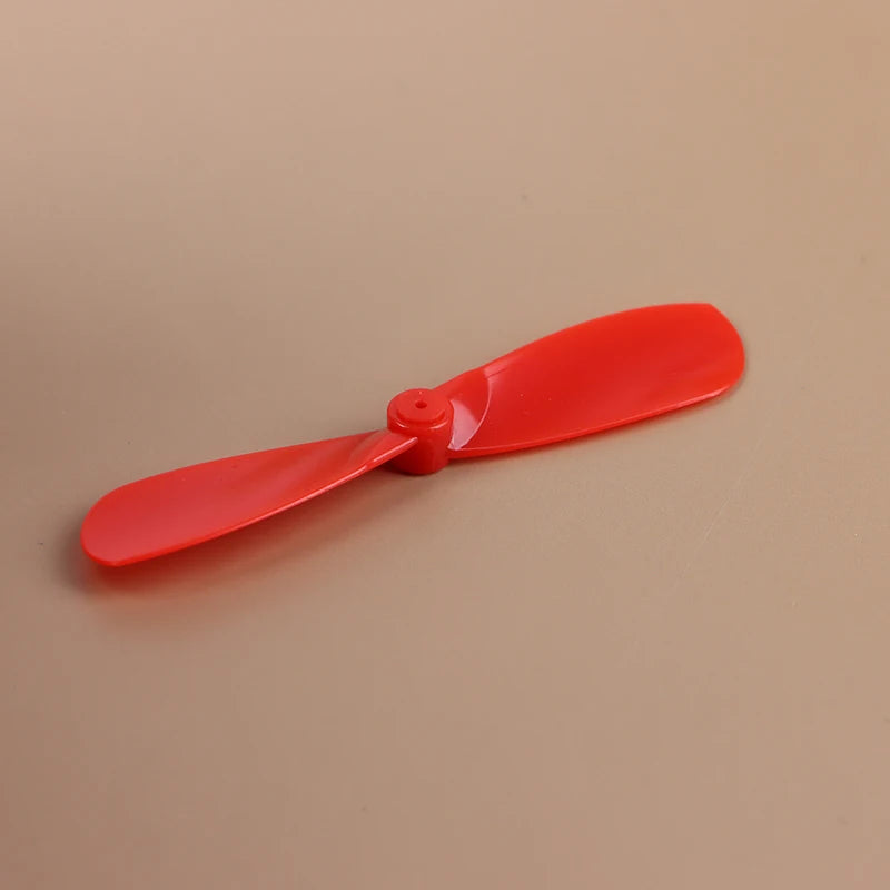 10pcs 46mm 4.6cm 0.8mm CW CCW AB Props Propellers Main Blades fit 716 615 720 Coreless Motor For Airplan Drone (5 Pair)