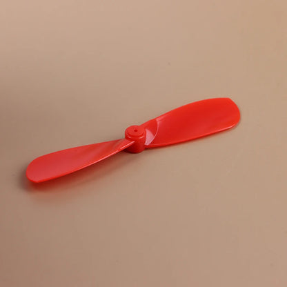 10pcs 46mm 4.6cm 0.8mm CW CCW AB Props Propellers Main Blades fit 716 615 720 Coreless Motor For Airplan Drone (5 Pair)