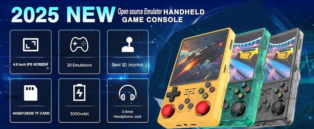 New TV Game Console 128G Built In 50000 Retro Games 50 Emulators Videojuegos Consola Dual Wireless Gamepad X10 Pro Game Stick 4K
