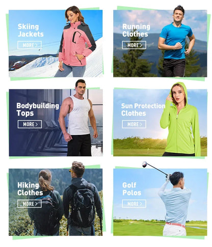 KEFITEVD Summer Golf T-shirts Men's Short Sleeve Quick Drying Polo Shirt Lightweight Outdoor Hiking Camping T-shirts Tee Tops