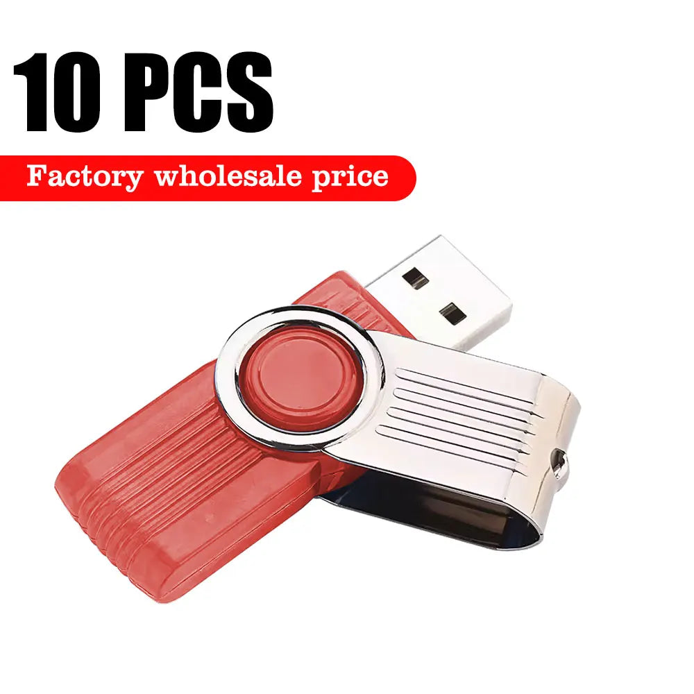 10PCS/lot Pen Drive 8GB 4GB 2GB 1GB USB Flash Drive 16GB Flash Disk 128MB 256MB 512MB Memory Flash Disk 2.0 Free Custom Logo