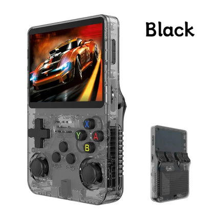 New R36HD Retro Handheld Video Game Console ARKOS System 3.5 Inch IPS Screen Classic Portable Pocket Video Player Games Boy Gift