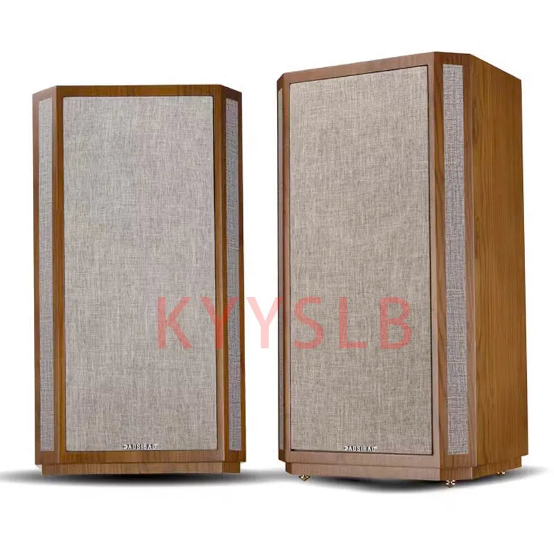 300W 8 Inch Bookshelf Speakers Coaxial Sound Audio Fever Hifi Home Theater System Music Wooden Sound Equipment Passive Speaker