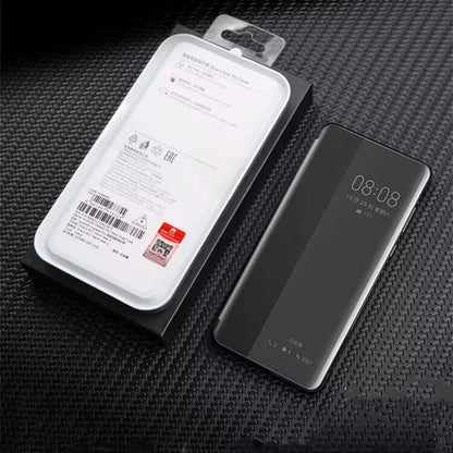 Original Huawei P30 Smart Wake Chip Mirror Phone Case For Huawei P30 PRO / P30 Smart View Clear Mirror Flip Cover Fundas Capa